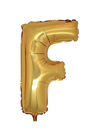 FOLYO BALON F HARF GOLD 102CM