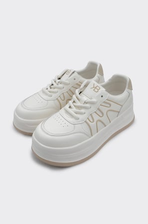 Yüksek Taban Günlük Kadın Sneaker