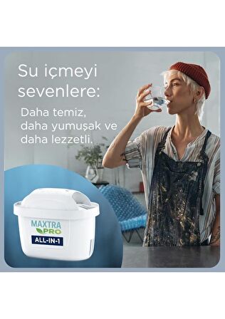 BRITA MAXTRAPRO ALL-IN-1 YEDEK SU FİLTRESİ 3'LÜ