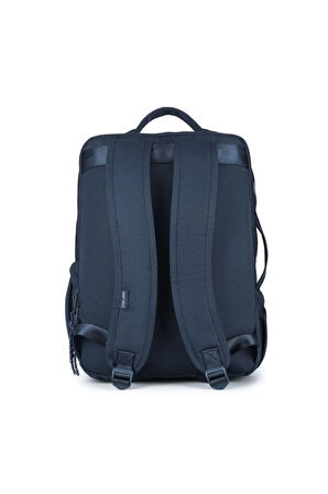 Smartbags Okul Sırt Çantası Geniş Hacimli Laptop Gözlü reflektör fermuar Yandan Cepli