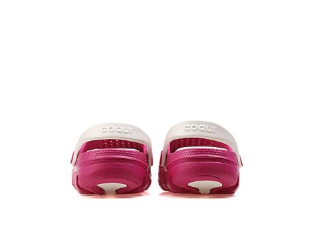 Coqui Pembe Çocuk Terlik 6101-Bugy-Fuchsıa-Pearl