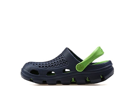 Coqui Mavi Çocuk Terlik 6101-Bugy-Navy-Lıme 6101-Bugy-Navy-Lıme