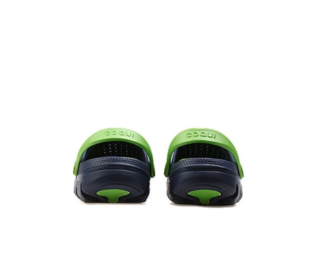 Coqui Mavi Çocuk Terlik 6101-Bugy-Navy-Lıme 6101-Bugy-Navy-Lıme