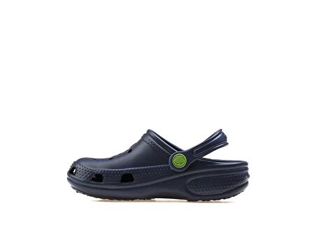 Coqui Mavi Çocuk Terlik 8101-Bıg-Frog-Navy 8101-Bıg-Frog-Navy