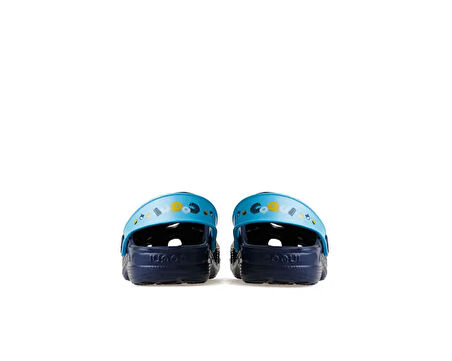Coqui Mavi Çocuk Terlik 8701-Lıttle-Frog-Navy-Blue