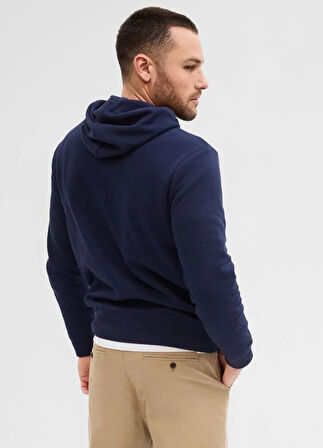 Gap V-Heritage Logo Po 850834 Erkek Kapüşonlu Sweatshirt