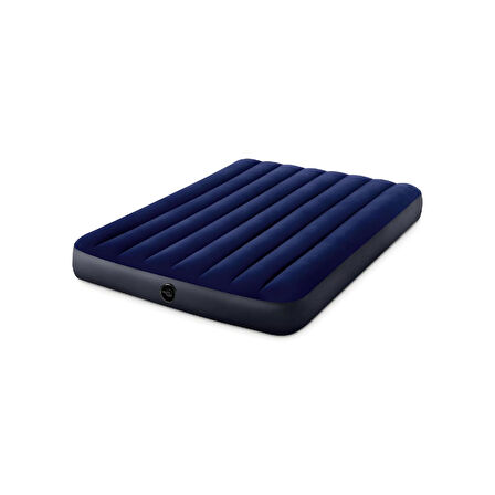 Klasik Dura-Beam Serisi Tek Kişilik Şişme Yatak 137x191x25 Cm - Portatif Kamp Çadır Yatağı