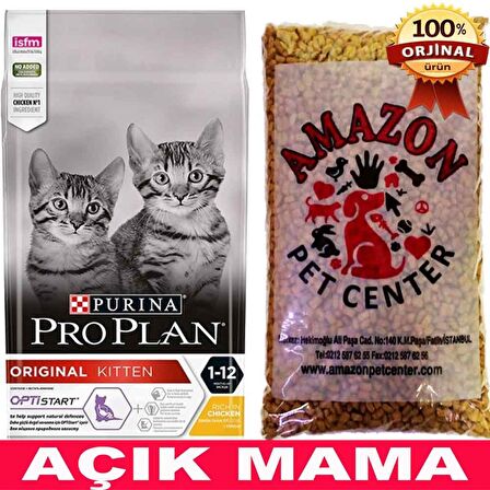Pro Plan Junior Tavuklu Yavru Kedi Maması Açık 1 Kg