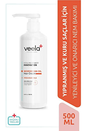 Kuru Saçlar Için Değerli Yağlar Ile Nemlendirici Bakım Kremi - Moroccan Oil Hair Cream