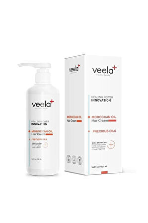 Kuru Saçlar Için Değerli Yağlar Ile Nemlendirici Bakım Kremi - Moroccan Oil Hair Cream