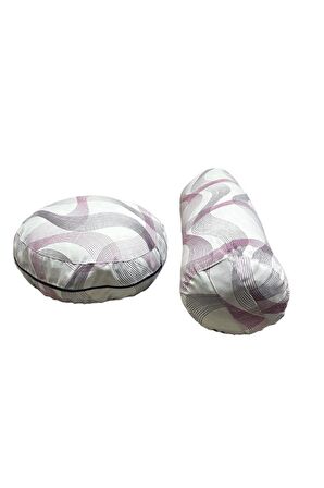 Bolster Minderi & Meditasyon Minderi ikili Set