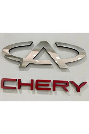 Chery Araba Duvar Dekoru