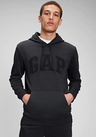Gap V-Heritage Gap Logo Po 867073 Erkek Kapüşonlu Sweatshirt