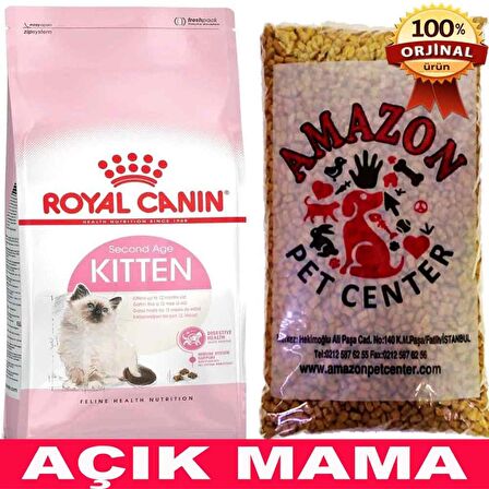 Royal Canin Kitten Yavru Kedi Maması Açık 1 Kg