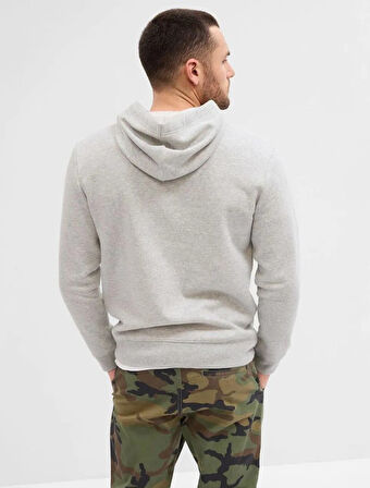 Gap V-Heritage Logo Po 850834 Erkek Kapüşonlu Sweatshirt