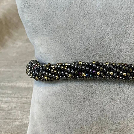 Uretti-VENHAR7589 El Yapımı Renkli Kum Boncuk Bileklik