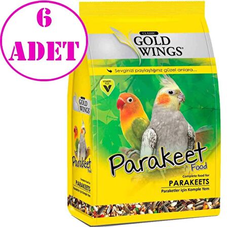 Gold Wings Classic Paraket Yemi 500 Gr 6 AD