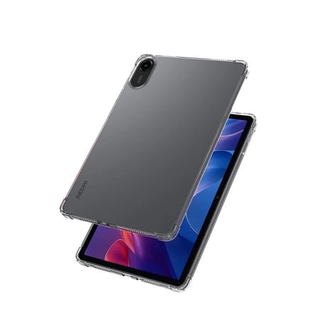 Xiaomi Redmi Pad 2 Kılıf Anti Shock Tablet Silikon - Şeffaf