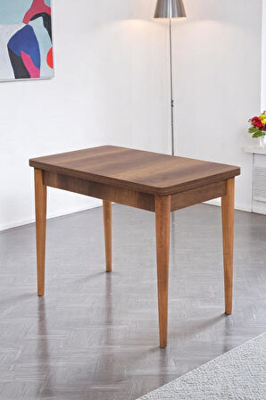Damla Hilal MDF Mutfak Masa Sandalye Takımı 60x100cm