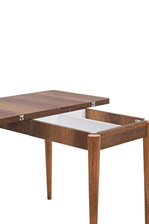 Damla Hilal MDF Mutfak Masa Sandalye Takımı 60x100cm