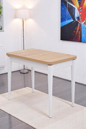 Damla Hilal MDF Mutfak Masa Sandalye Takımı 60x100cm