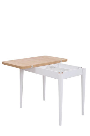 Damla Hilal MDF Mutfak Masa Sandalye Takımı 60x100cm
