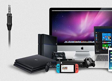 Coofbe Profesyonel Kafaüstü Kulaklık 3.5mm Oyuncu Kulaklığı Telefon PC PS4 PS5 Kulaklık Gaming Kulaklık