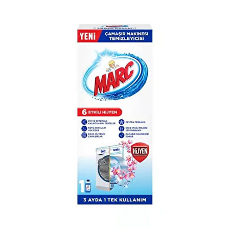 Marc Çamaşır Makinesi Temizleyici 250 ml