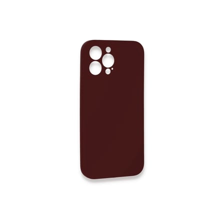 Apple iPhone 13 Pro Max Kılıf Lansman Legant Silikon - Bordo