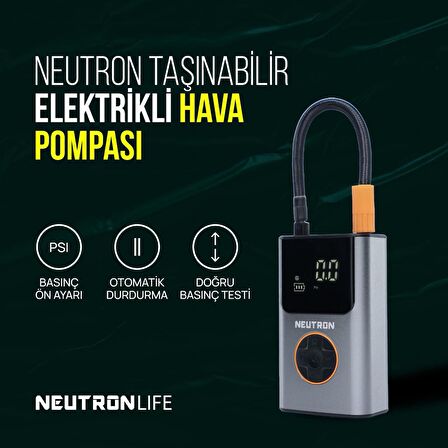 Neutron Akıllı Hava Pompası