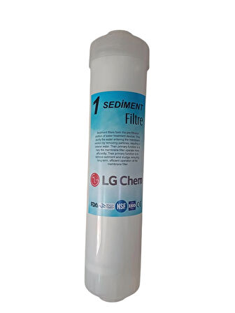 tüm kapalı kasa su arıtma cihazlarına uyumlu 5'li filtre seti değişim talimatı gönderilir (bağlantı dirsekleri hediye)