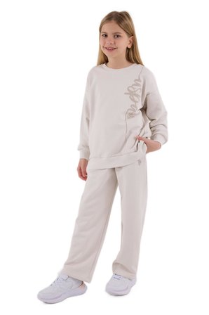 U.S.Polo Assn Kız Çocuk Uzun Kollu Pijama Takımı 2304-G