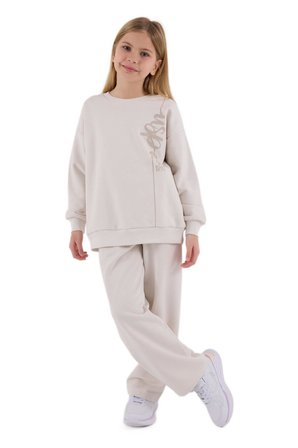 U.S.Polo Assn Kız Çocuk Uzun Kollu Pijama Takımı 2304-G