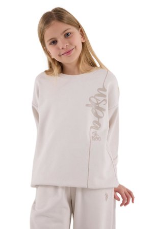 U.S.Polo Assn Kız Çocuk Uzun Kollu Pijama Takımı 2304-G