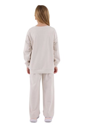 U.S.Polo Assn Kız Çocuk Uzun Kollu Pijama Takımı 2304-G