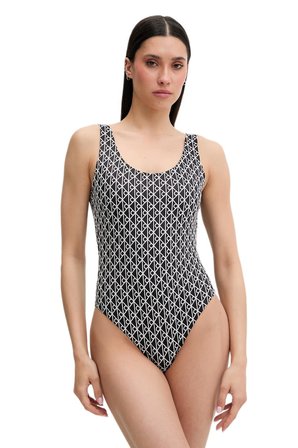 Calvin Klein Kadın Sırt Dekolteli Mayo LV00Q61205 