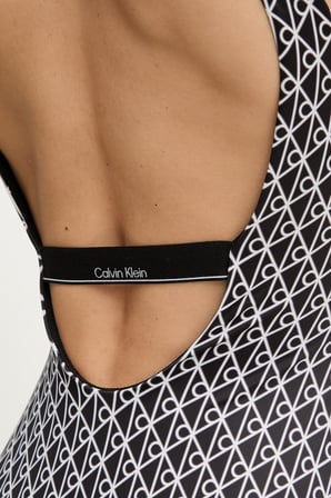 Calvin Klein Kadın Sırt Dekolteli Mayo LV00Q61205 