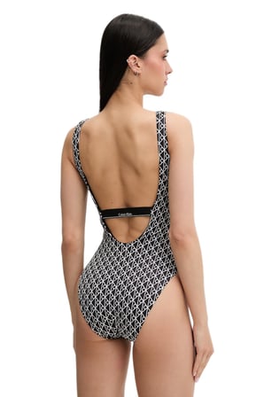 Calvin Klein Kadın Sırt Dekolteli Mayo LV00Q61205 