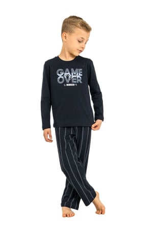 Arnetta Çocuk Lacivert Pijama Takımı 3828-3