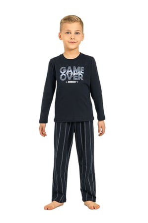 Arnetta Kız Çocuk Lacivert Pijama Takımı AR3828-G