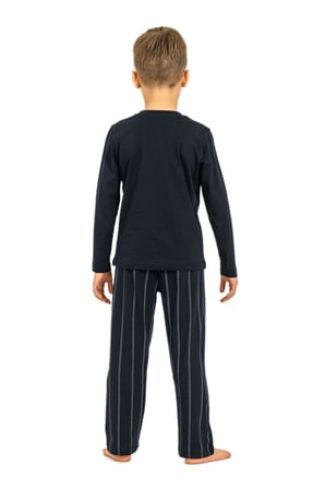 Arnetta Kız Çocuk Lacivert Pijama Takımı AR3828-G