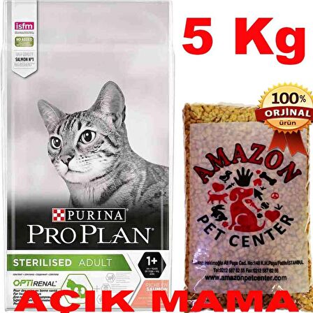 Proplan Sterilised Somonlu Açık Kedi Maması 5 Kg