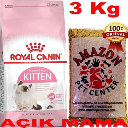 Royal Canin Kitten Açık Yavru Kedi Maması 3 Kg