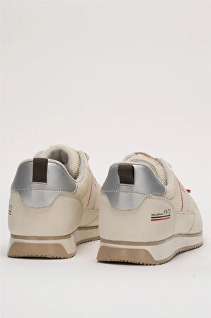 Erkek Günlük Sneaker Spor Ayakkabı KREM