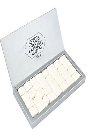 400 gr Cevizli Pekmez Sucuğu & 500 gr Afyon Manda Kaymaklı Lokum Afyonkarahisar