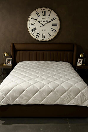  Çift Kişilik Merinos Kuzu Yünü Yorgan (%100 DOĞAL MERİNOS KUZU YÜNÜ) 195 X 215 Cm Ebat