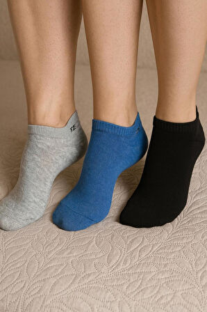 Kadın 6'lı spor soket çorap