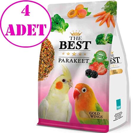 Gold Wings The Best Paraket Yemi 1,25 Kg 4 AD