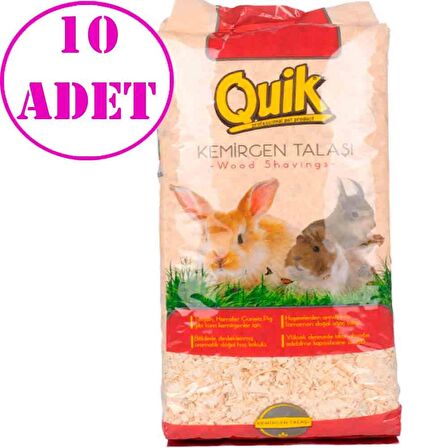 Quik Kemirgen Talaşı 15 Lt 10 AD