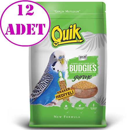 Quik Gurme Muhabbet Yemi 500 Gr-Kraker Hediyeli 12 AD